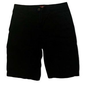 Arizona Jeans Short Black Size 12 Regular Kids And Teens.